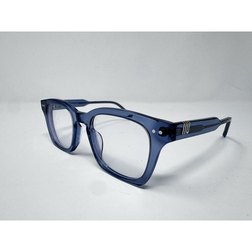 Muse 35-002093 Handmade Blue Eyeglass Frames 47-21-145